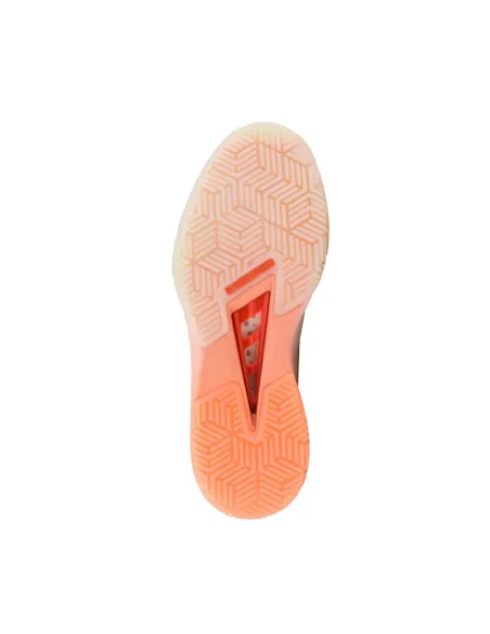 Head Sprint Pro 4.0 Padel 274655 Blanc/Corail Femme |HEAD |Chaussures de padel