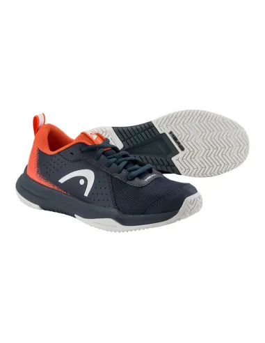 Head Sprint Court 4.0 Rouge Junior 275405 |HEAD |Chaussures de padel