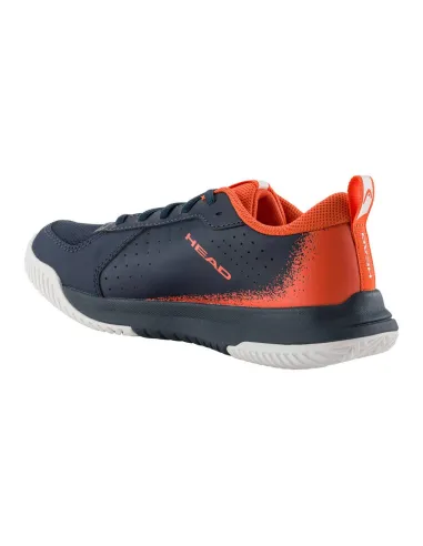 Head Sprint Court 4.0 Rojo Junior 275405 |HEAD |Zapatillas de pádel