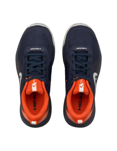 Head Sprint Court 4.0 Rojo Junior 275405 |HEAD |Zapatillas de pádel