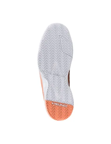 Head Revolt Pro 4.5 Clay 274235 Coral/Bianco Donna |HEAD |Scarpe da padel