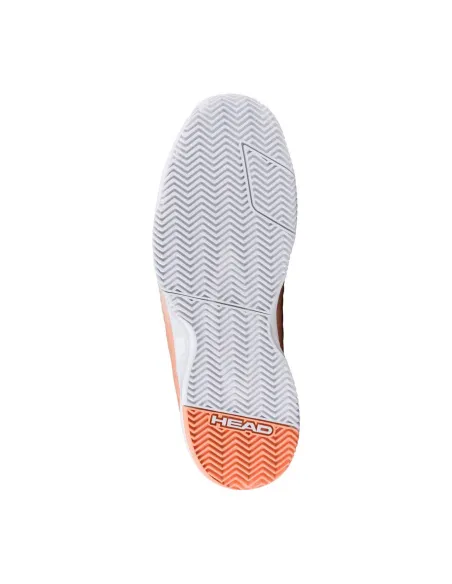 Head Revolt Pro 4.5 Clay 274235 Coral/Branco Mulher |HEAD |Sapatilhas de padel Head Revolt Pro 4.5 Clay 274235 Coral/Branco Mulher |HEAD |Sapatilhas de padel