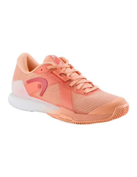 Head Sprint Pro 4.0 Clay 274155 Cowh Coral Woman |HEAD |Padel shoes
