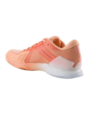 Head Sprint Pro 4.0 Clay 274155 Cowh Coral Woman |HEAD |Padel shoes