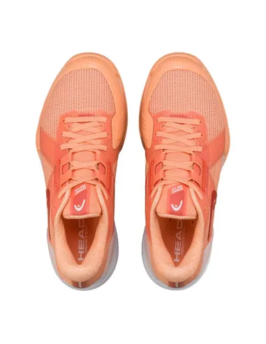 Head Sprint Pro 4.0 Clay 274155 Cowh Coral Femme |HEAD |Chaussures de padel