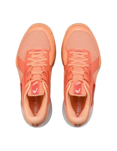 Head Sprint Pro 4.0 Clay 274155 Cowh Coral Woman |HEAD |Padel shoes