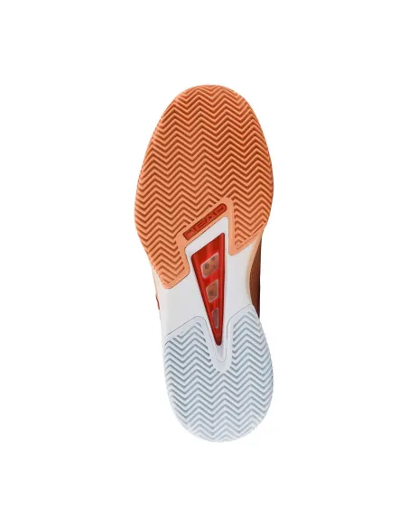 Head Sprint Pro 4.0 Clay 274155 Cowh Coral Femme |HEAD |Chaussures de padel