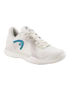 Head Sprint Pro 4.0 Clay 274175 CWTB FEMMES BEIGE |HEAD |Chaussures de padel