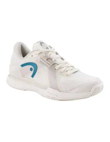 Head Sprint Pro 4.0 Clay 274175 CWTB BEIGE MUJER |HEAD |Zapatillas de pádel
