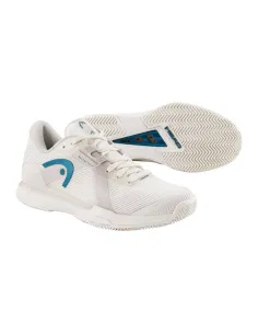 Head Sprint Pro 4.0 Clay 274175 CWTB FEMMES BEIGE |HEAD |Chaussures de padel 2