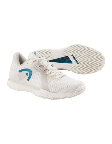 Head Sprint Pro 4.0 Clay 274175 CWTB WOMEN'S BEIGE |HEAD |Padel shoes