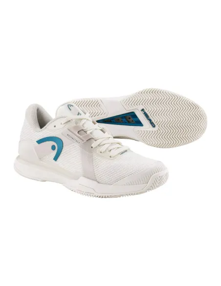 Head Sprint Pro 4.0 Clay 274175 CWTB BEIGE WOMAN |HEAD |Padel shoes