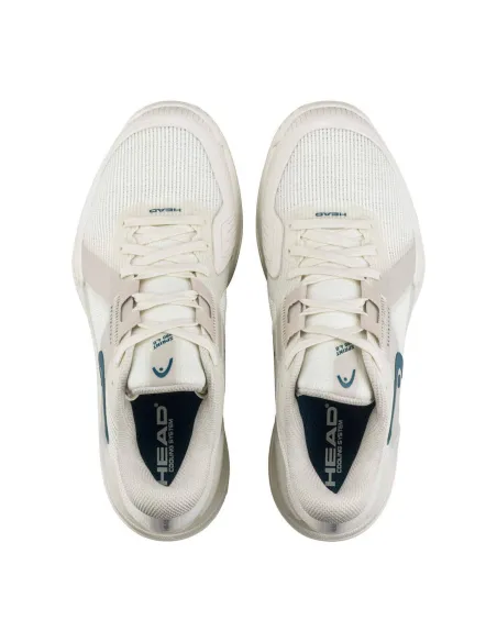 Head Sprint Pro 4.0 Clay 274175 CWTB BEGE PARA MULHER |HEAD |Sapatilhas de padel