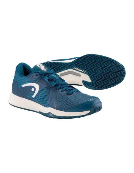 Head Sprint Team 4.0 Clay 274415 TBCW BLEU FEMME |HEAD |Chaussures de padel Head Sprint Team 4.0 Clay 274415 TBCW BLEU FEMME |HEAD |Chaussures de padel