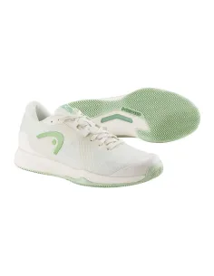 Head Sprint Team 4.0 Clay 274435 CWLN VERT FEMME |HEAD |Chaussures de padel 2