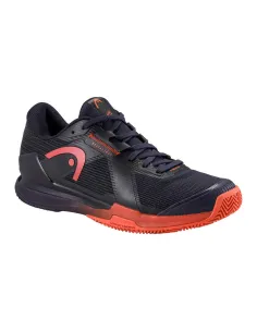 Head Sprint Pro 4.0 Clay 273135 AZUL ESCURO |HEAD |Sapatilhas de padel