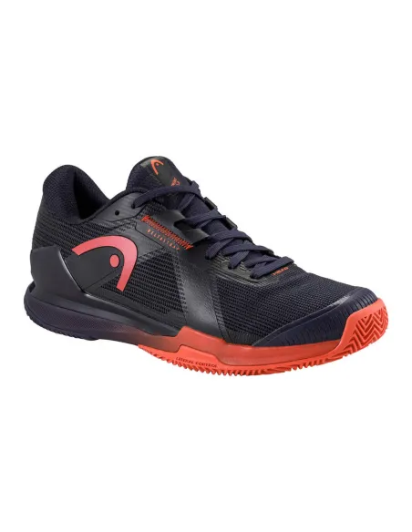 Head Sprint Pro 4.0 Clay 273135 BLEU FONCÉ |HEAD |Chaussures de padel Head Sprint Pro 4.0 Clay 273135 BLEU FONCÉ |HEAD |Chaussures de padel