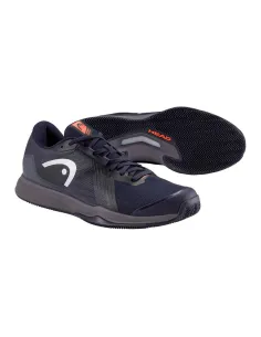 Head Sprint Team 4.0 Clay 273415 DBRD BLUE |HEAD |Padel shoes 2