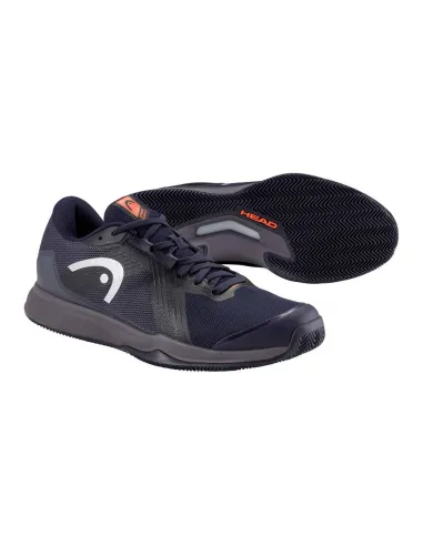 Head Sprint Team 4.0 Clay 273415 DBRD BLEU |HEAD |Chaussures de padel