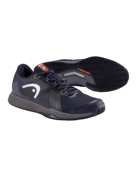 Head Sprint Team 4.0 Clay 273415 DBRD BLU |HEAD |Scarpe da padel