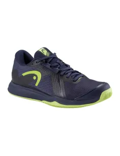 Head Sprint Team 4.0 Clay 273435 NVLI BLU MARINO |HEAD |Scarpe da padel