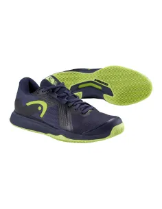Head Sprint Team 4.0 Clay 273435 NVLI BLU NAVY |HEAD |Scarpe da padel 2
