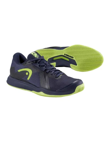 Head Sprint Team 4.0 Clay 273435 NVLI NAVY BLUE |HEAD |Padel shoes
