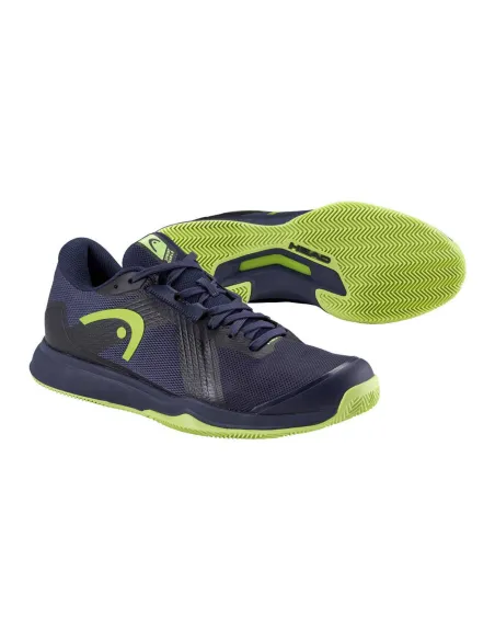 Head Sprint Team 4.0 Clay 273435 NVLI BLU NAVY |HEAD |Scarpe da padel