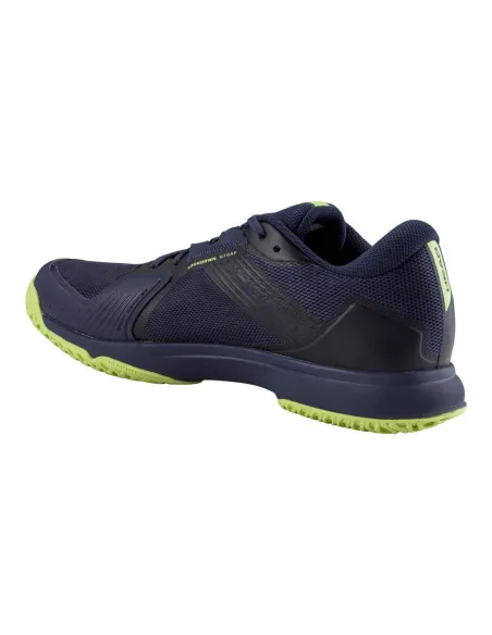 Head Sprint Team 4.0 Clay 273435 NVLI BLEU MARINE |HEAD |Chaussures de padel Head Sprint Team 4.0 Clay 273435 NVLI BLEU MARINE |HEAD |Chaussures de padel