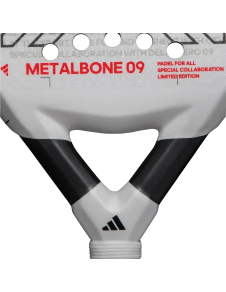 Adidas Metalbone 09 2025 |ADIDAS |Raquetes de padel Adidas Metalbone 09 2025 |ADIDAS |Raquetes de padel
