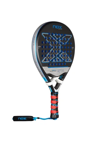 PALA NOX QUANTUM 12K COBALT PLUXQCOB25 |NOX |Raquettes de padel
