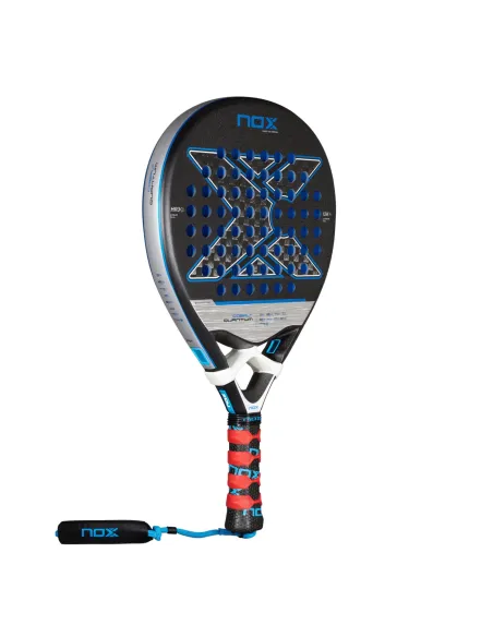PALA NOX QUANTUM 12K COBALT PLUXQCOB25 |NOX |Raquettes de padel
