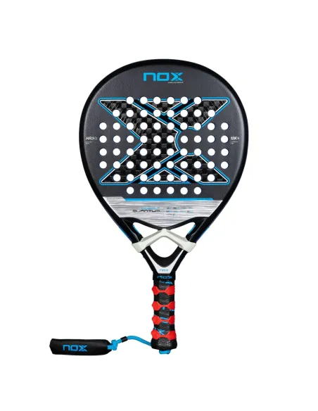 PALA NOX QUANTUM 12K COBALT PLUXQCOB25 |NOX |Raquettes de padel