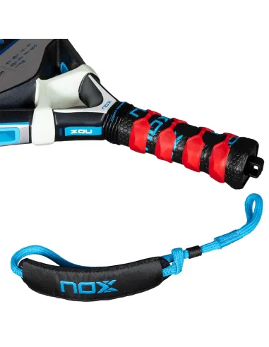 PALA NOX QUANTUM 12K COBALT PLUXQCOB25 |NOX |Raquettes de padel