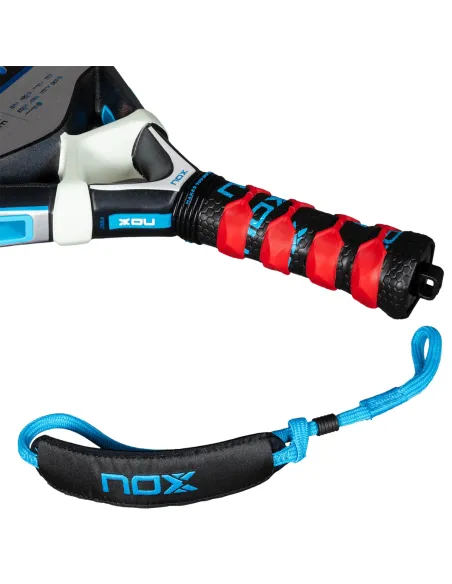 PALA NOX QUANTUM 12K COBALT PLUXQCOB25 |NOX |Raquettes de padel