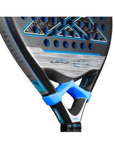 PALA NOX QUANTUM 12K COBALT PLUXQCOB25 |NOX |Raquettes de padel