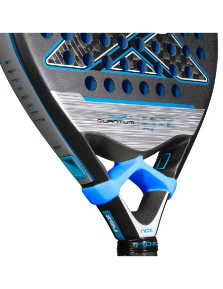 PALA NOX QUANTUM 12K COBALT PLUXQCOB25 |NOX |Raquettes de padel