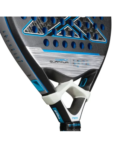 PALA NOX QUANTUM 12K COBALT PLUXQCOB25 |NOX |Raquettes de padel