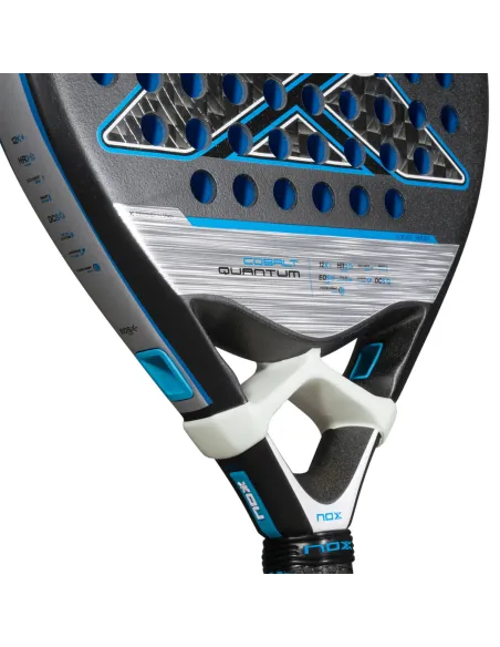 PALA NOX QUANTUM 12K COBALT PLUXQCOB25 |NOX |Raquettes de padel