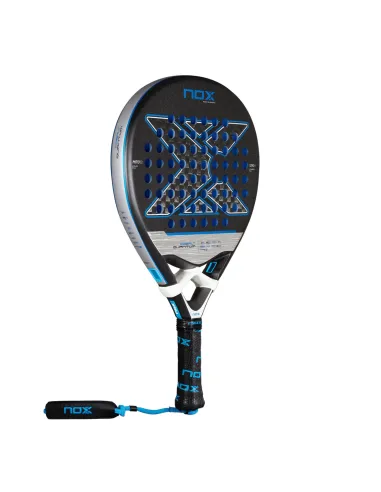 PALA NOX QUANTUM 12K COBALT PLUXQCOB25 |NOX |Raquettes de padel