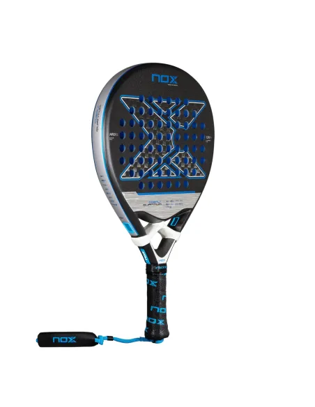 PALA NOX QUANTUM 12K COBALT PLUXQCOB25 |NOX |Raquettes de padel
