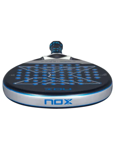 PALA NOX QUANTUM 12K COBALT PLUXQCOB25 |NOX |Raquettes de padel