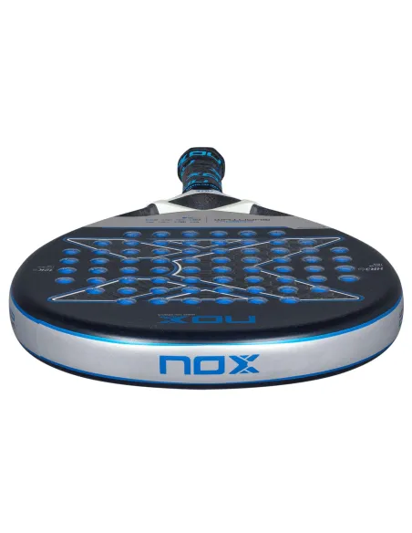 PALA NOX QUANTUM 12K COBALT PLUXQCOB25 |NOX |Raquettes de padel