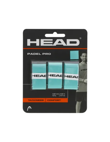 Overgrip Head Padel Pro 3 Pcs 285111 Mi |HEAD |Sobrepunhos