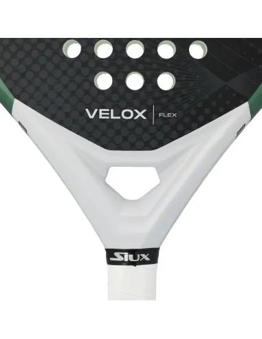 Siux Velox Flex Green |SIUX |Raquettes de padel