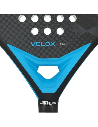 Siux Velox Flex Blu |SIUX |Racchette da padel