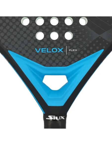 Siux Velox Flex Azul |SIUX |Raquetes de padel