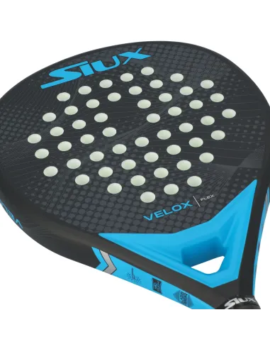 Siux Velox Flex Bleu |SIUX |Raquettes de padel