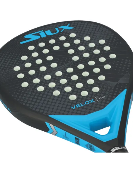 Siux Velox Flex Blu |SIUX |Racchette da padel