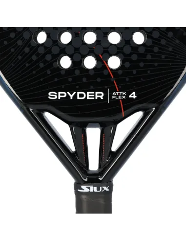 SIUX SPYDER 4 ATTACCO FLESSIBILE |SIUX |Racchette da padel